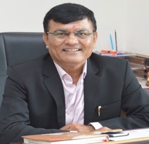 The Chancellor of Saurashtra University, Dr. Girish Bhimani