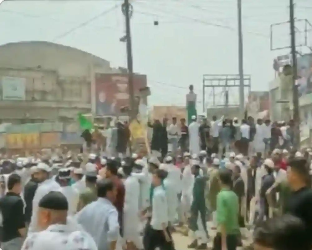 protest-against-nupur-sharma-at-jama-masjid
