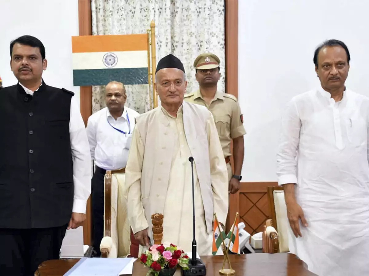 In the midst of political turmoil in Maharashtra, Governor Bhagat Singh Koshyari Korona infected