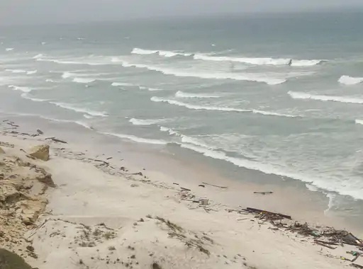 A ship named 'Raj Sagar' from Porbandar took Jalasamadhi in the sea of ​​Oman