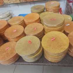 The whole mall of Khakra! If you go to Ahmedabad, make sure to visit this Khakra Mall. You will be confused to see the variety