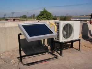 Bring home AC running on solar! Knowing the price of AC, you have to bring it today