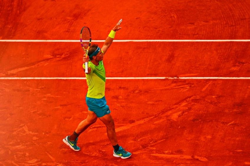 Once again, Rafael Nadal set a new record by winning the French Open title