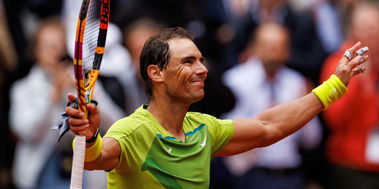 Once again, Rafael Nadal set a new record by winning the French Open title