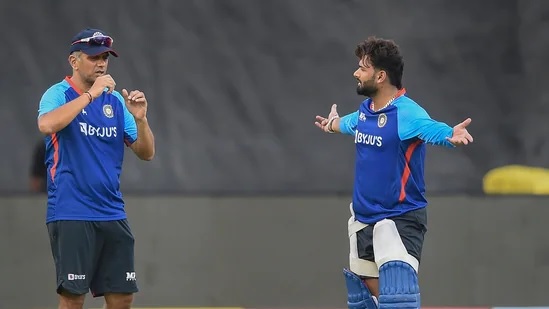 Rahul Dravid made a statement about Rishabh Pant, captain of India-South Africa T20 series
