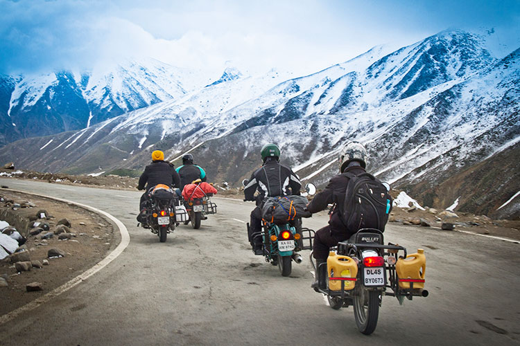 If you are fond of bike riding? So this is a definite trip on the road
