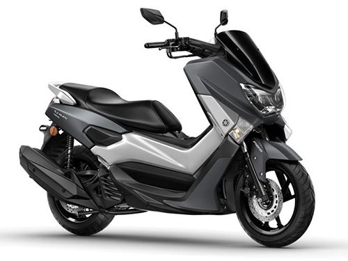 This scooter will automatically stop at a traffic signal! Yamaha's NMax 155 with many such features