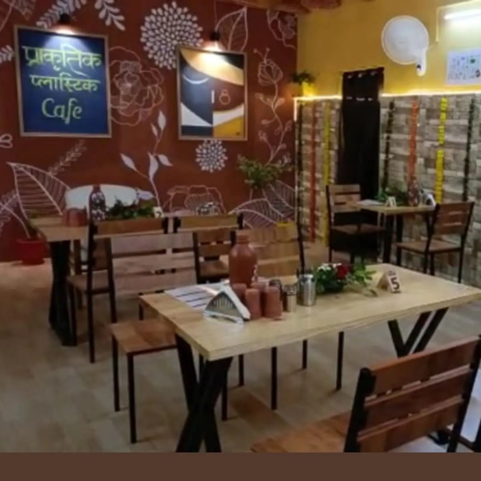 Give Plastic Waste and Get Food! There is a plastic free cafe in this city of Gujarat