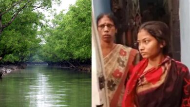 A true story like a film story: A young Bangladeshi woman reached India after swimming for hours to meet her lover!
