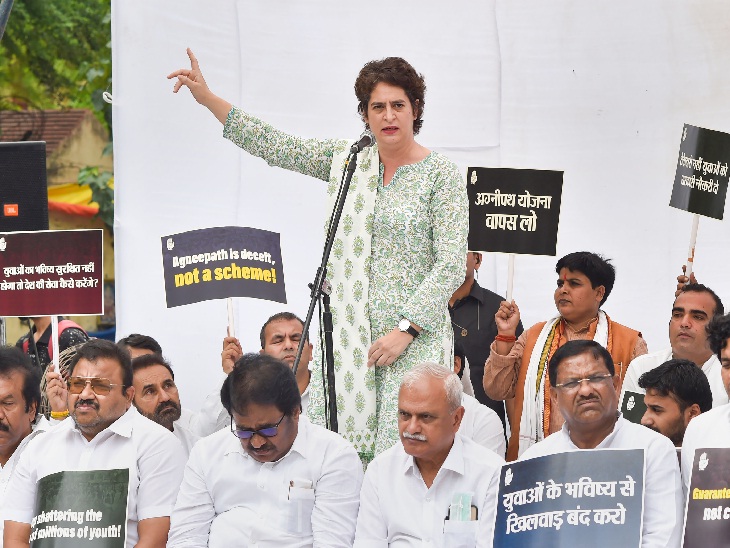 500 trains canceled following India blockade against Agneepath: Heavy traffic jam in Delhi