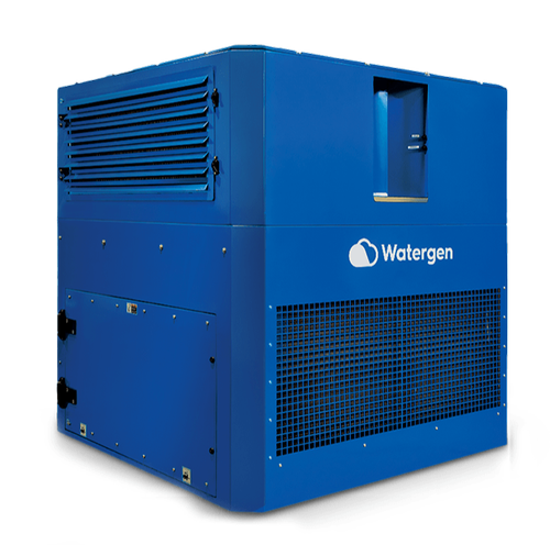 A machine made by an Israeli company that will make water from air!