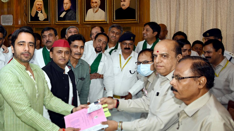 41 out of 57 candidates uncontested in Rajya Sabha biennial elections on June 10!