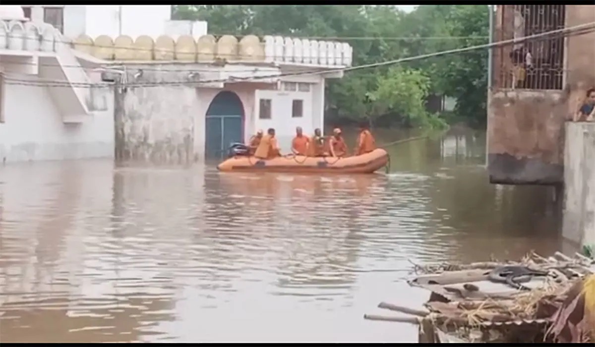 megharajas-roaring-form-siswa-village-of-anand-turned-into-a-bat-ndrf-team-arrives-for-rescue