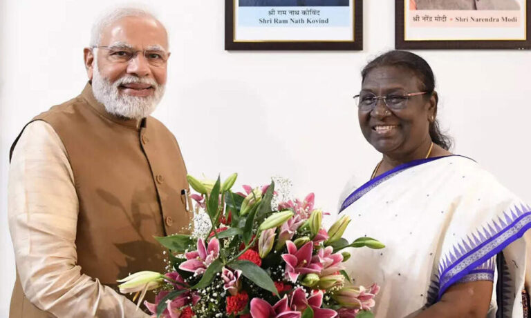 draupadi-murmu-took-oath-as-the-15th-president-of-the-india