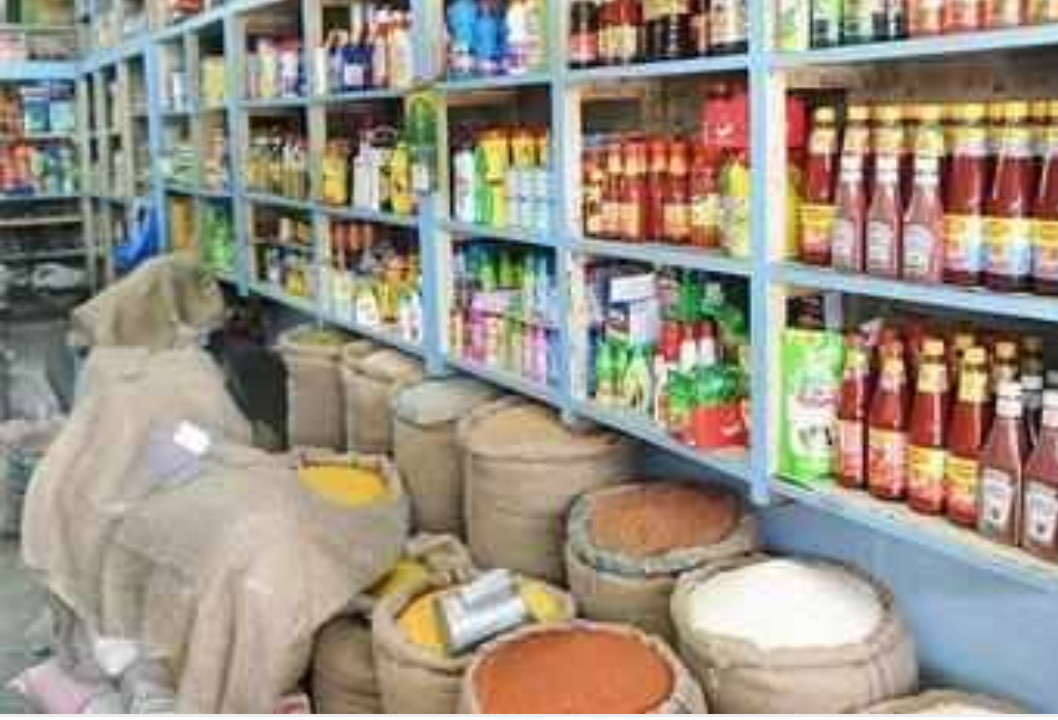 governmnet-apply-5-percent-on-food-grain-groceries-shops-closed-in-rajkot