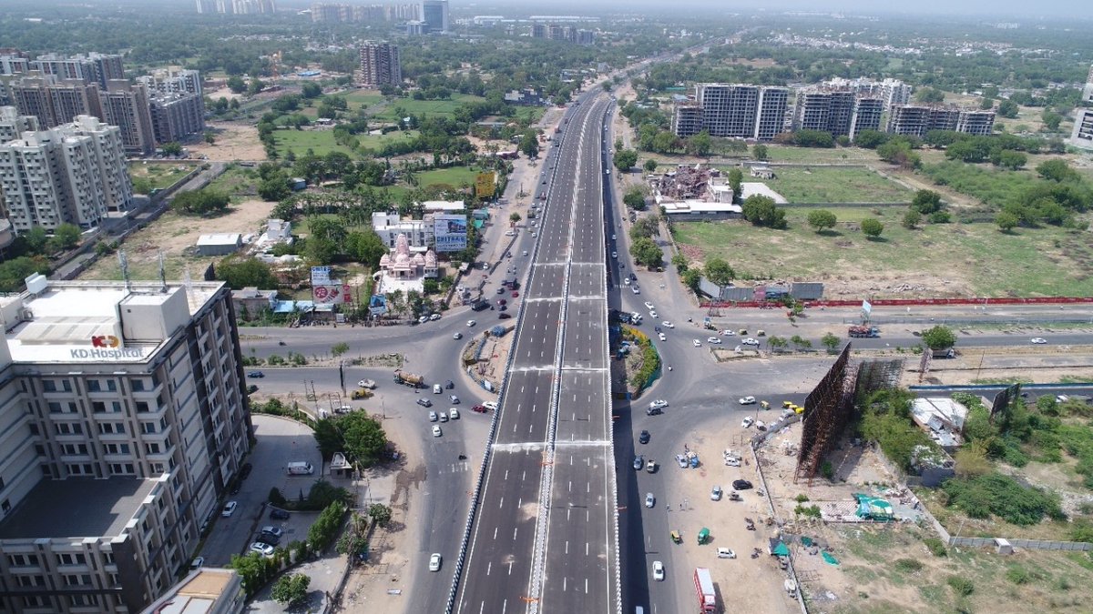 Did the green trees grow? According to the Forest Survey of India, the number of trees in Gandhinagar has declined