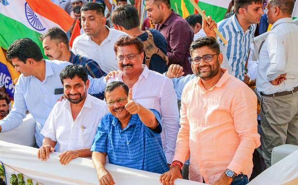 arvind-kejriwal-will-visit-rajkot-for-two-days-from-today
