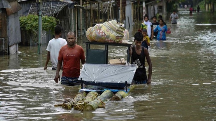 Conspiracy behind floods in Assam? Two ISMOs arrested