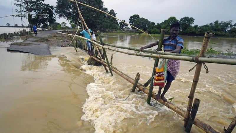 Conspiracy behind floods in Assam? Two ISMOs arrested