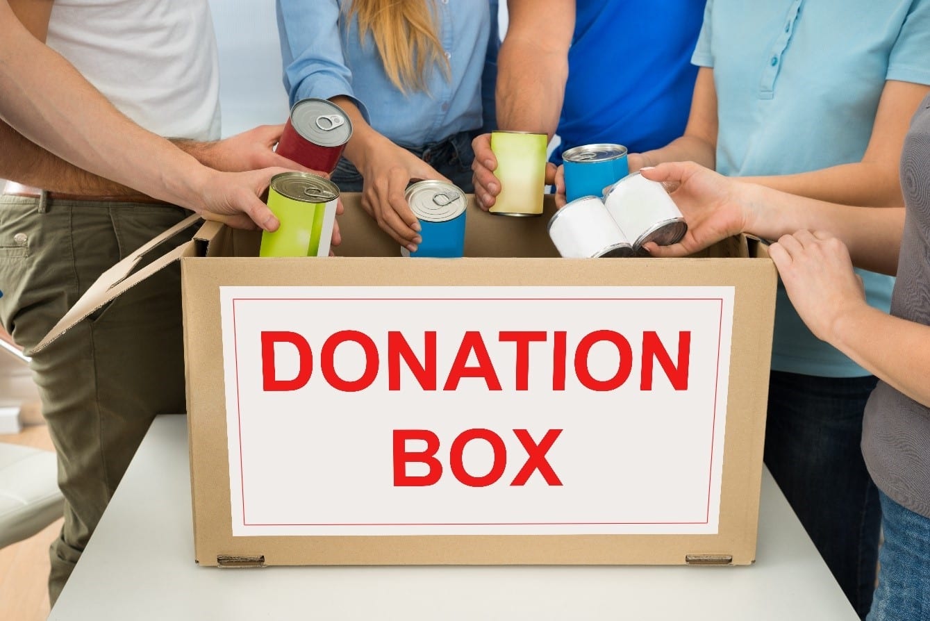 Make these things a secret donation! Mother Lakshmi will be gracious