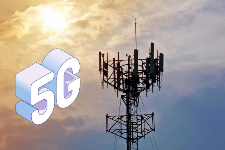 the-trial-of-5g-network-was-started-at-kandla-port-for-the-first-time-in-the-country