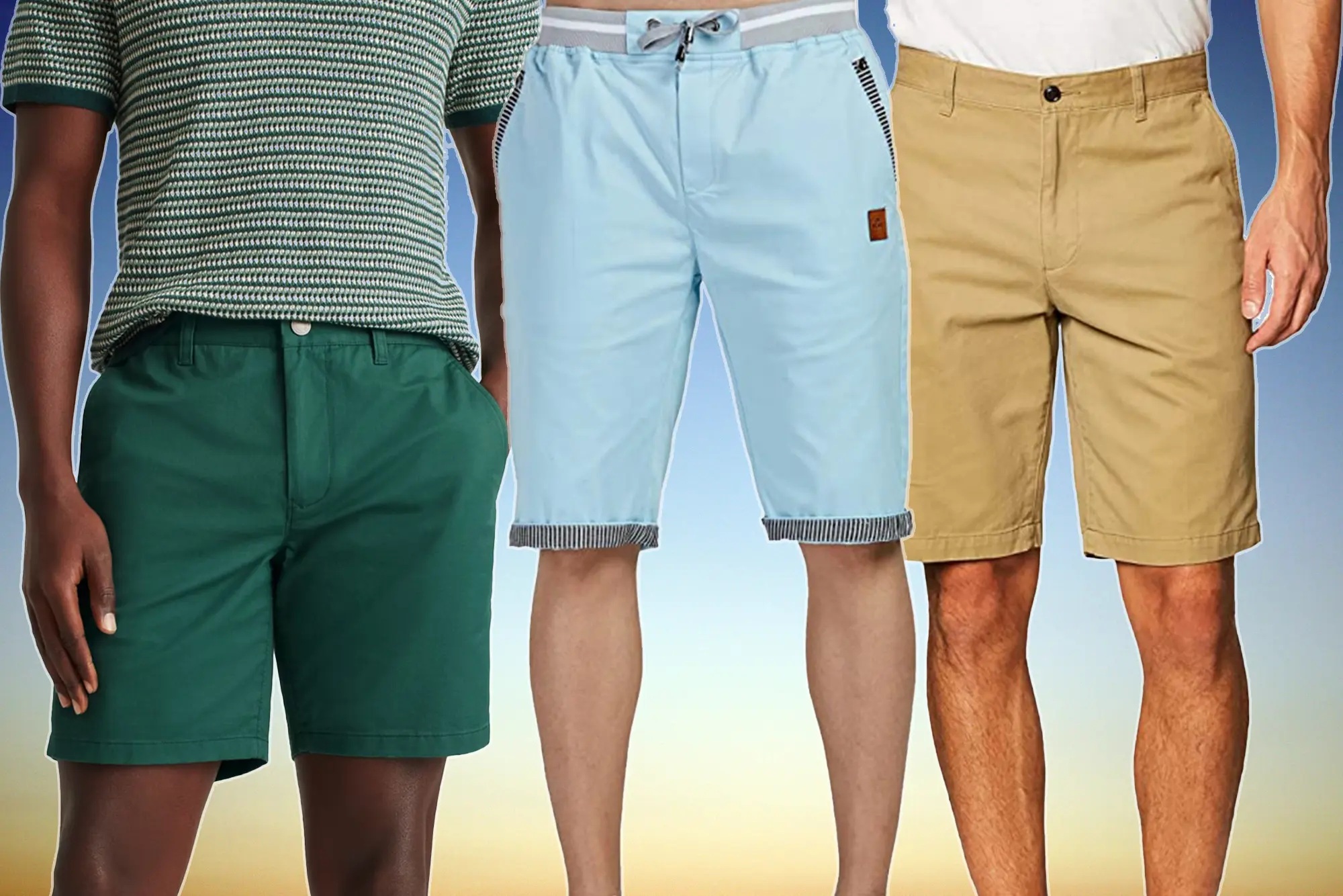 Make shorts so stylish! Here are the tips