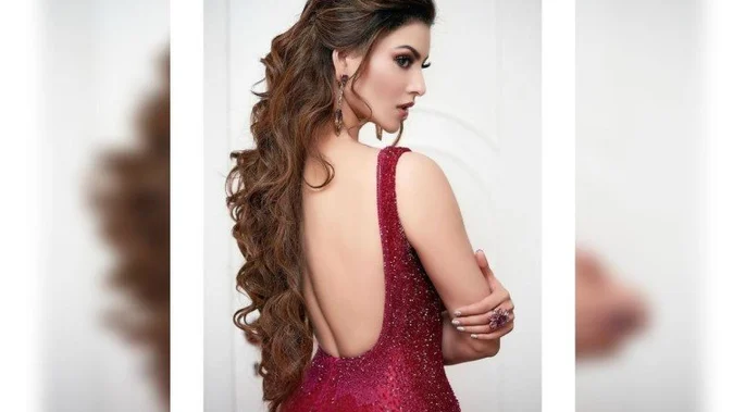 fashion-tips-simple-hairstyle-for-gown-dress-to-look-best