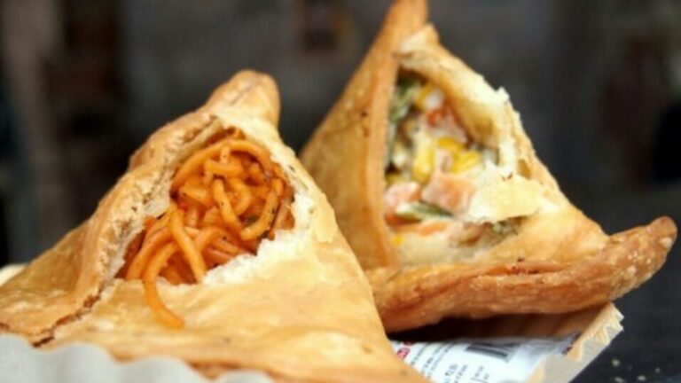 Have you seen variety in samosas too? If not, 40 varieties of samosas are available here