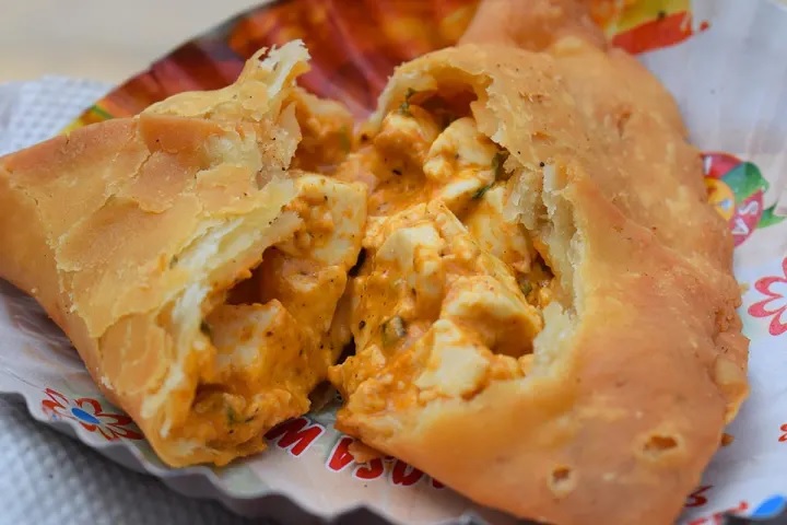 Have you seen variety in samosas too? If not, 40 varieties of samosas are available here