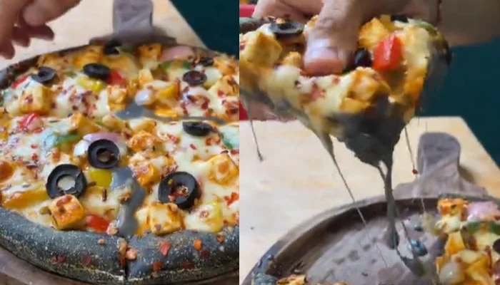in-a-cafe-in-mumbai-pizza-has-been-given-a-new-look