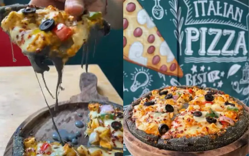 in-a-cafe-in-mumbai-pizza-has-been-given-a-new-look