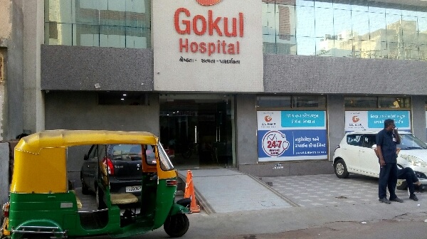 Dr. Gokul Hospital for his significant contribution in the medical field. International level honor of Tejas Karmata