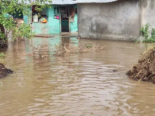 Many clouds fell in Borsad of Anand! Eleven inches of rain fell in four hours