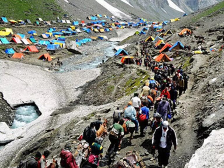 Amarnath Yatra was postponed after Kedarnath due to heavy heirs