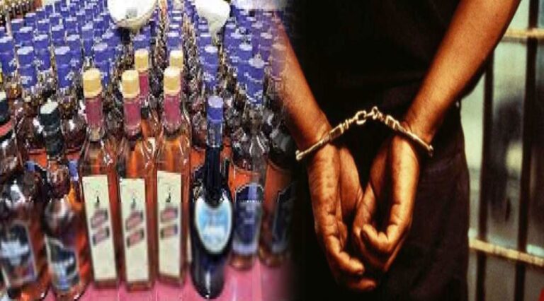 in-morbi-liquor-worth-18-lakh-seized-from-truck