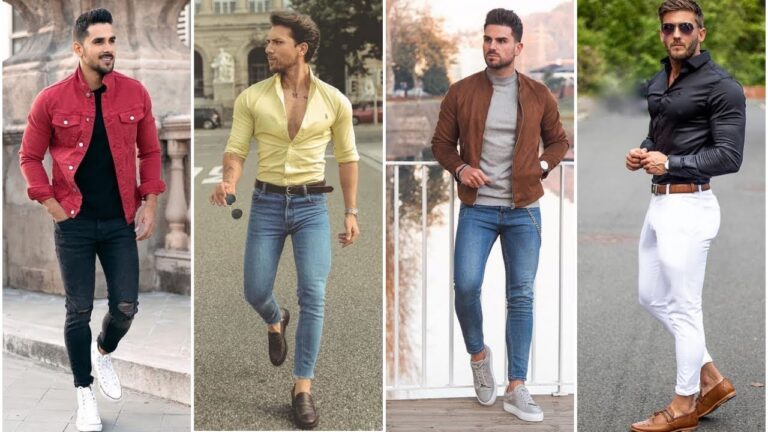 Men should wear clothes according to their skin! Find out what clothes are suitable for your meta