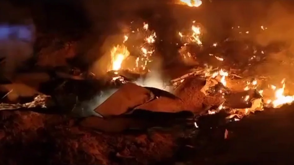 Air Force's MiG-21 crash near Barmer