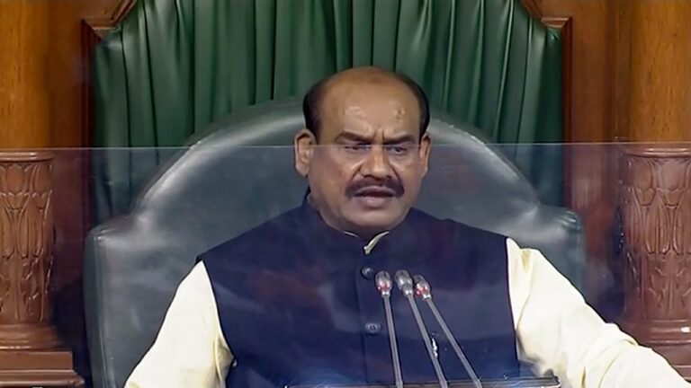 speaker-om-birla-angry-over-the-uproar-in-parliament
