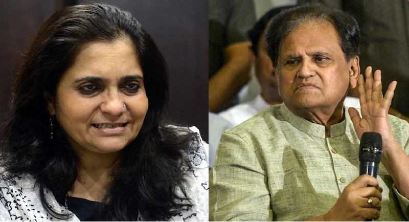 teesta-took-money-from-ahmed-patel-to-defame-the-gujarat-government-in-2002