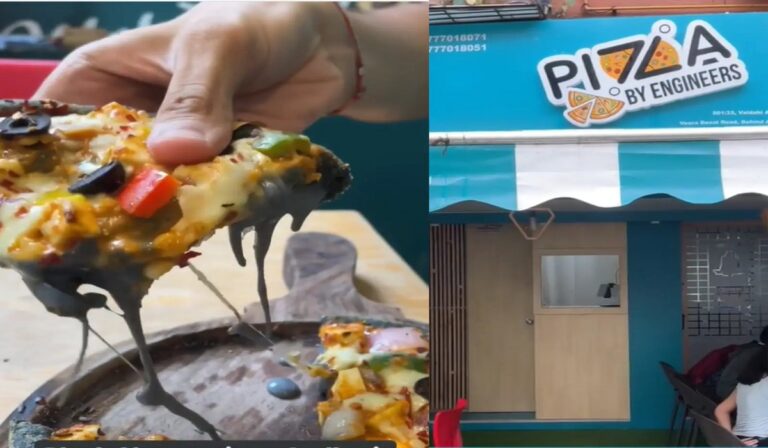 in-a-cafe-in-mumbai-pizza-has-been-given-a-new-look