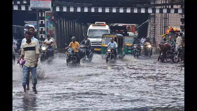 Megharaja ruled in 169 talukas of Gujarat! The highest rainfall was recorded in this district