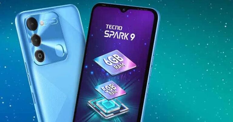 indias-first-11gb-ram-tecno-spark-9-smartphone-under-10000-launched