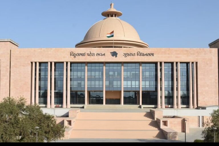 mock-assembly-students-managed-the-gujarat-legislative-assembly