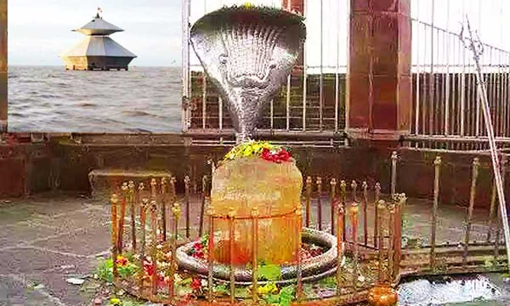 The unique Shiva temple in Vadodara disappears after offering darshan to the devotees