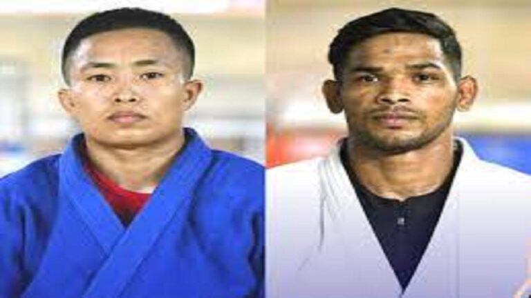 in-commonwealth-games-indian-judo-players-sushila-devi-and-vijay-kumar-yadav-won-silver-and-bronze-medals