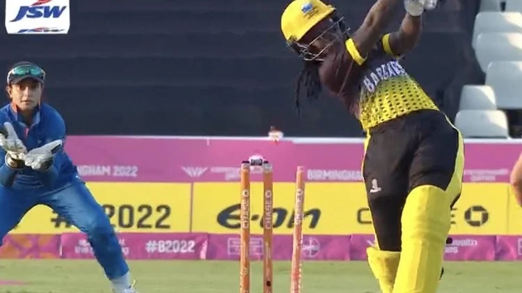 indian-womens-cricket-team-reached-the-semi-finals-after-defeating-barbados-by-100-runs