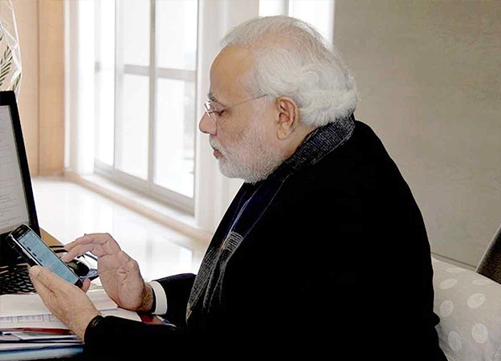 If PM Modi calls you, what will appear on the mobile screen? This is how the call comes from the PMO