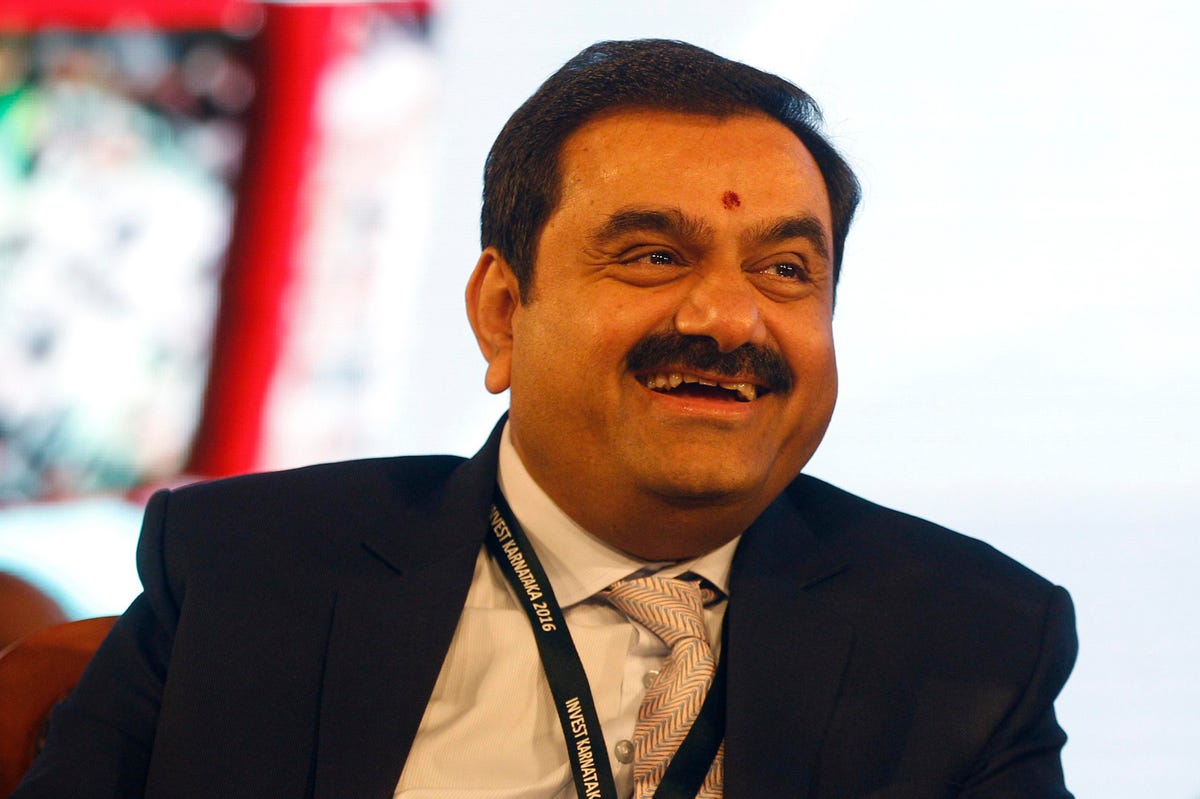 Gautam Adani created a big history! Became the second richest person in the world