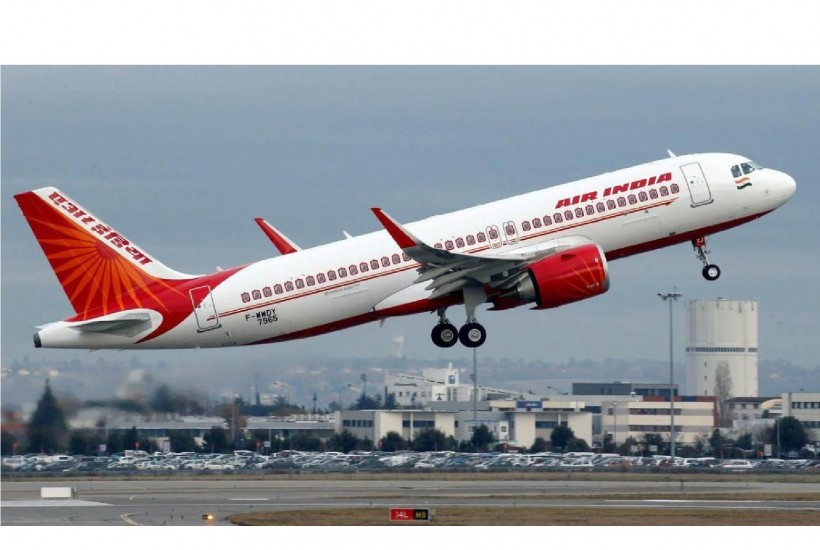 An Air India flight caught fire in Muscat! 145 Rescue of Indian tourists