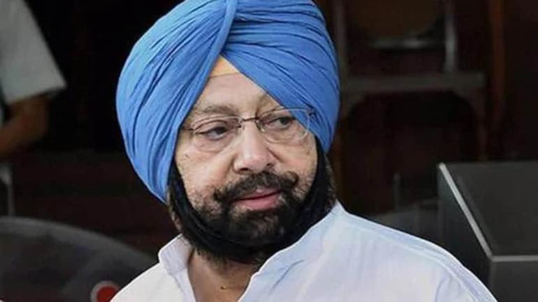Heat up in Punjab! Former Punjab Minister Amarinder Singh joins BJP